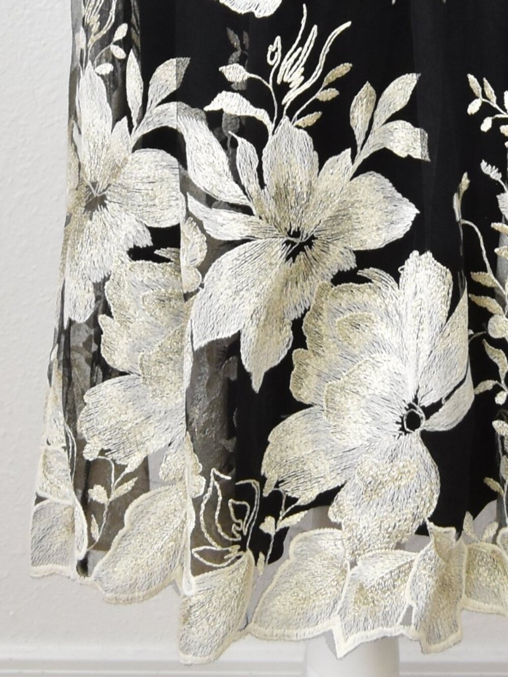 Alex Evenings Floral Embroidered Formal Midi Dress - 8p - Picture 9 of 12
